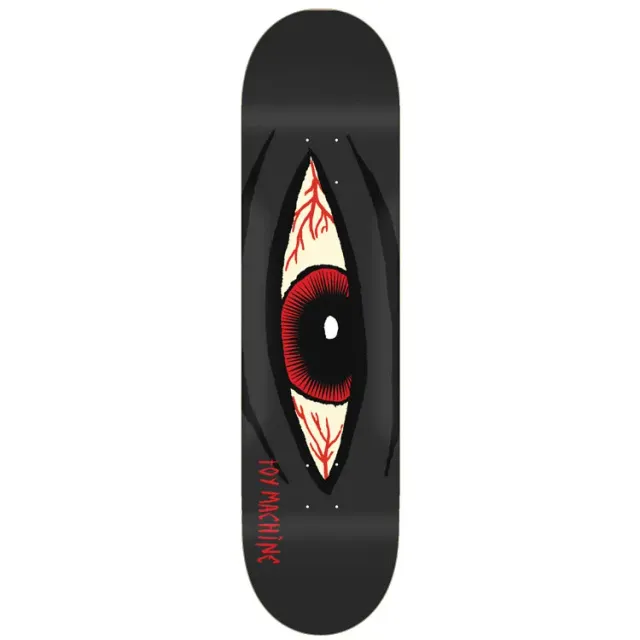 Toy Machine Sect Eye Bloodshot 8.13 tavola skateboard 8.13 da street