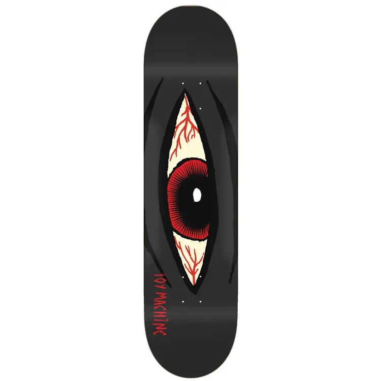 Toy Machine Sect Eye Bloodshot 8.13 tavola skateboard 8.13 da street