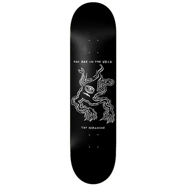 Toy Machine Void tavola skateboard 8.50 nera