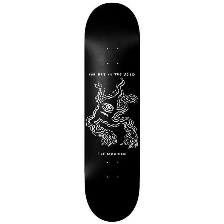 Toy Machine Void tavola skateboard 8.50 nera