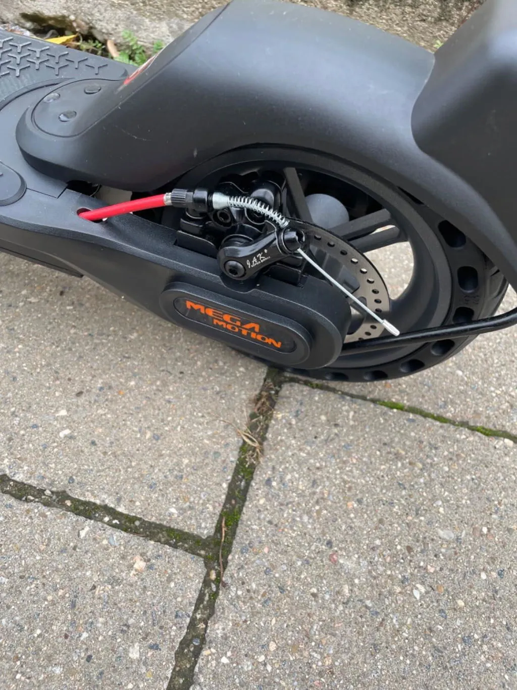 MEGA MOTION ME5 monopattino elettrico 350W 25 km IE