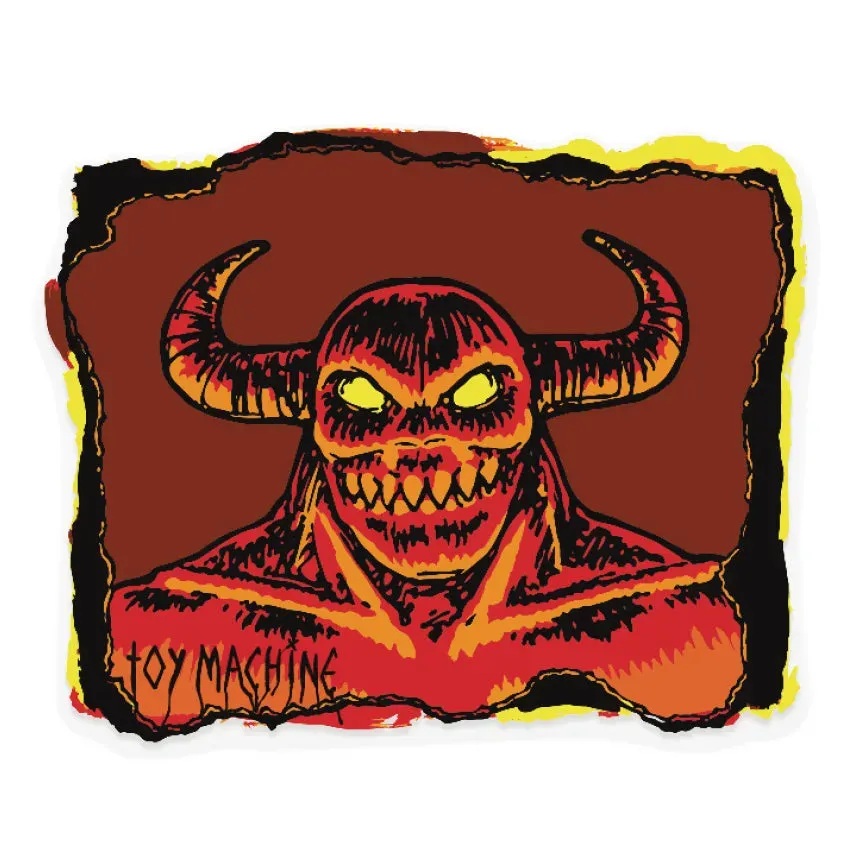 Toy Machine Hell Monster sticker adesivo vinile