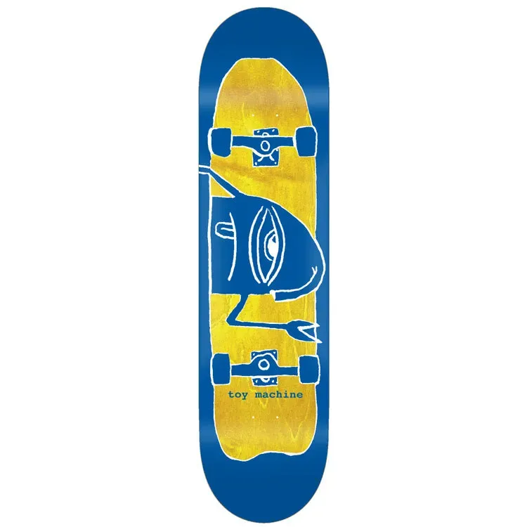 Toy Machine Hello Sect Blue tavola skate 8.00