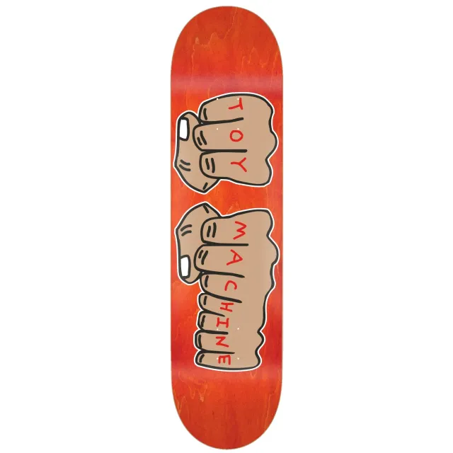 Toy Machine Fists Fists tavola skate 8.00 tecnica