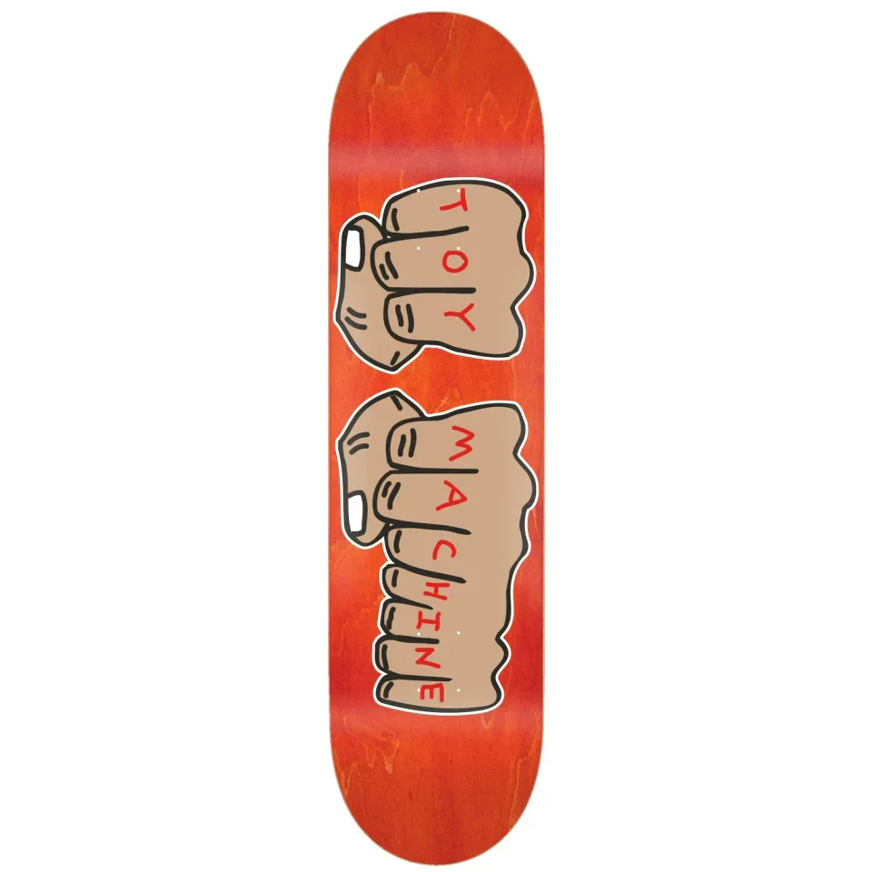 Toy Machine Fists Fists tavola skate 8.00 tecnica