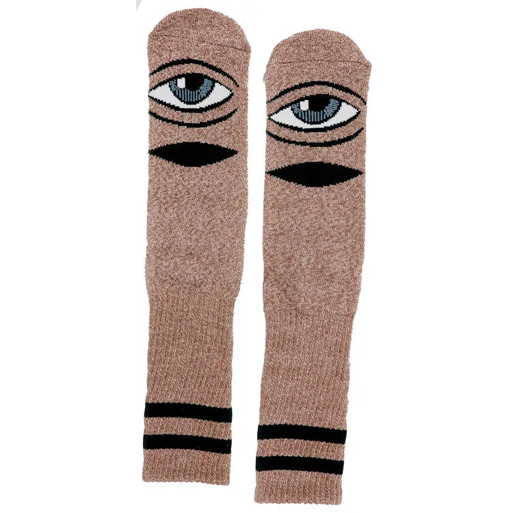 Toy Machine Sect Eye Heather calzini skate unisex