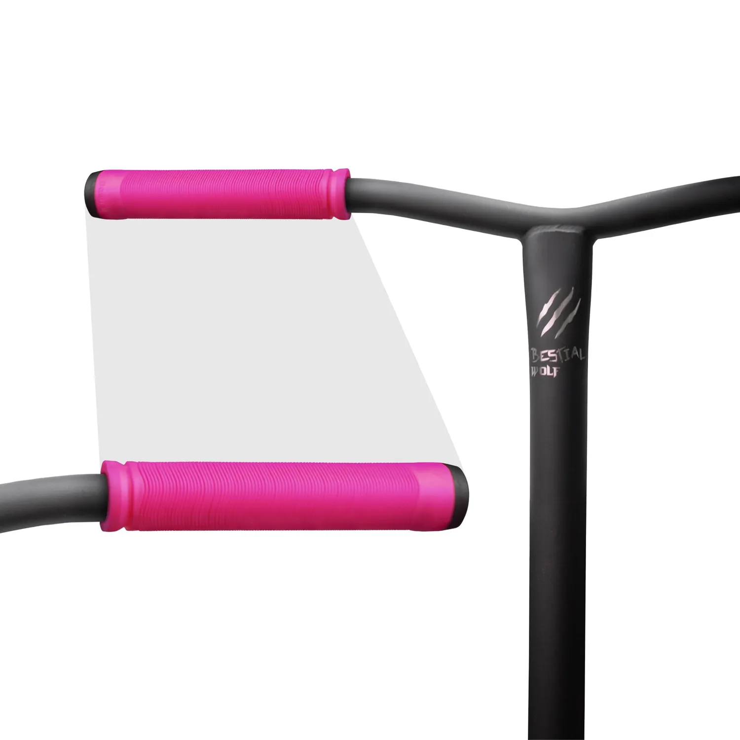 Bestial Wolf GP81 manopole monopattino 140 mm rosa