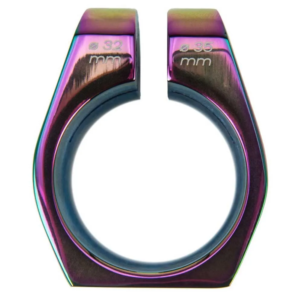 Bestial Wolf Squared clamp 2 viti arcobaleno 32-35 mm