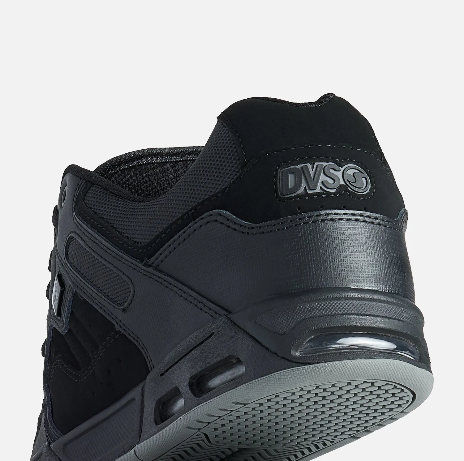 DVS Enduro Heir scarpe skate black black ammortizzate