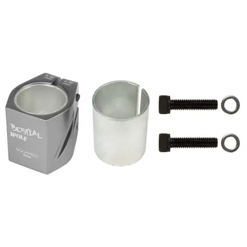 Bestial Wolf Squared clamp monopattino SQUAREDRAW raw 1 pz