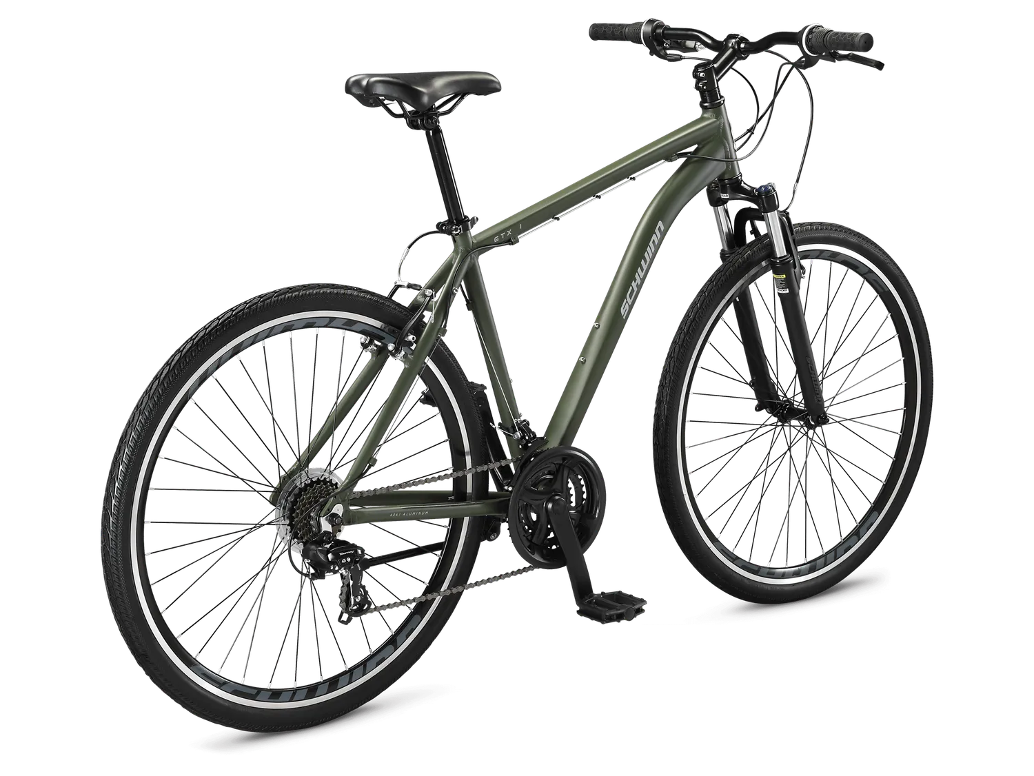 Schwinn GTX 1 bici ibrida verde 700c fitness
