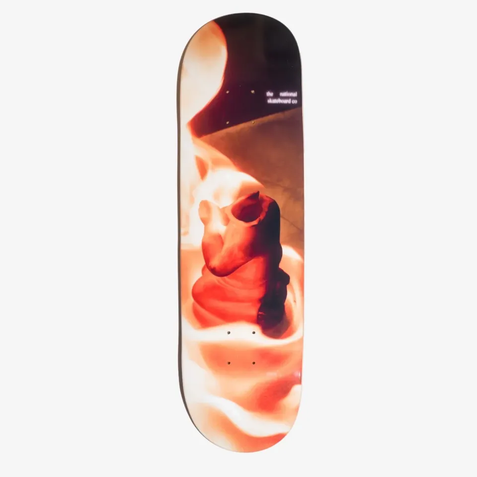 The National Cherub Death tavola skateboard 8.25" concave alto