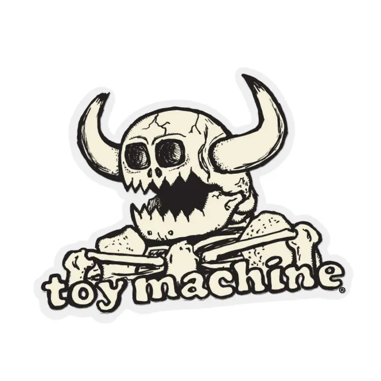Toy Machine Dead Monster sticker adesivo skate