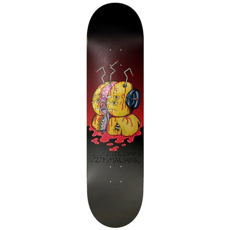 Toy Machine CJ Collins Split Tavola Skate 8.50 larga da park