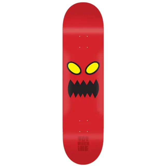 Toy Machine Monster Face Mini 7.38 tavola skateboard 7.38"