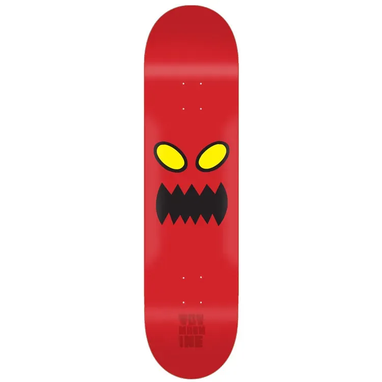 Toy Machine Monster Face Mini 7.38 tavola skateboard 7.38"