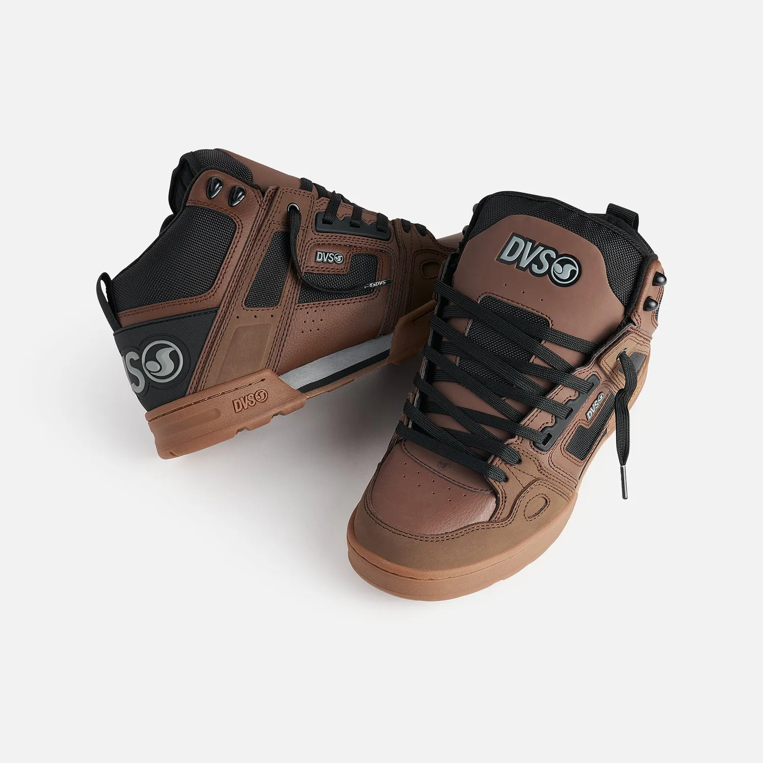 DVS Comanche Boot scarponi marrone nero gum invernali