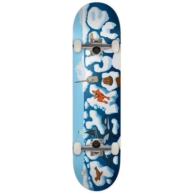 Toy Machine Arctic 8.25 skateboard completo 8.25