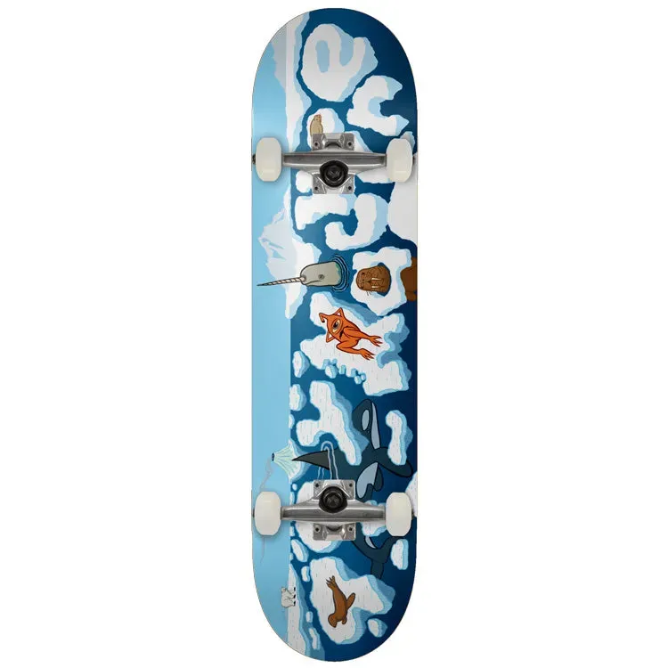Toy Machine Arctic 8.25 skateboard completo 8.25