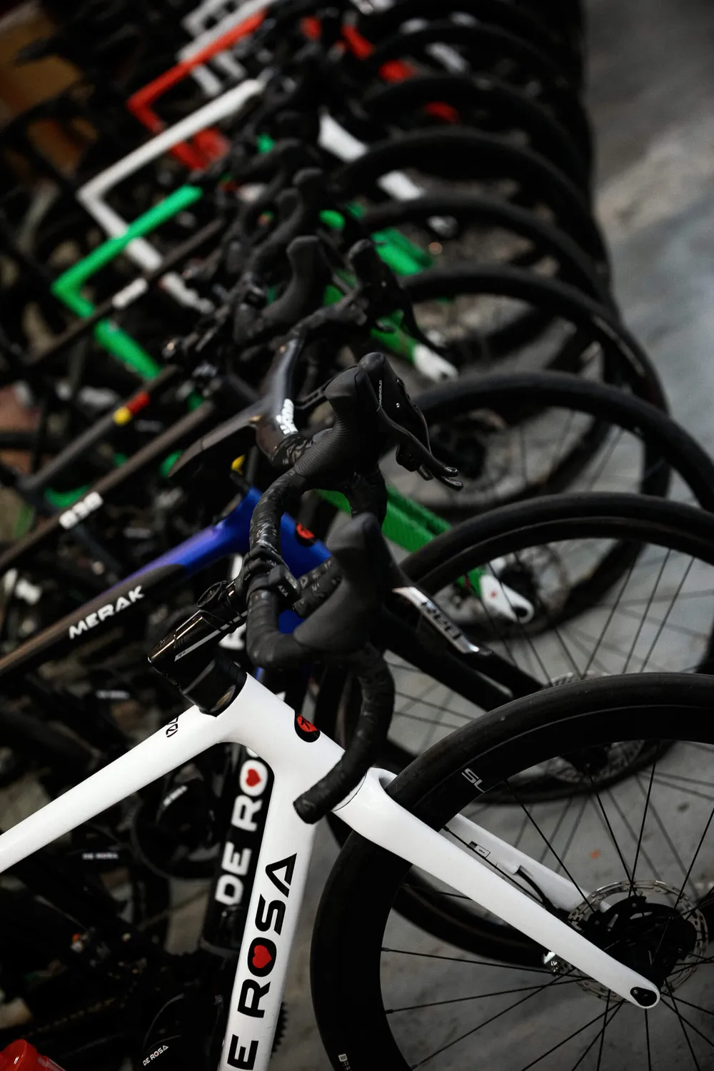 De Rosa Experience visita sede Butega Titanium Loft
