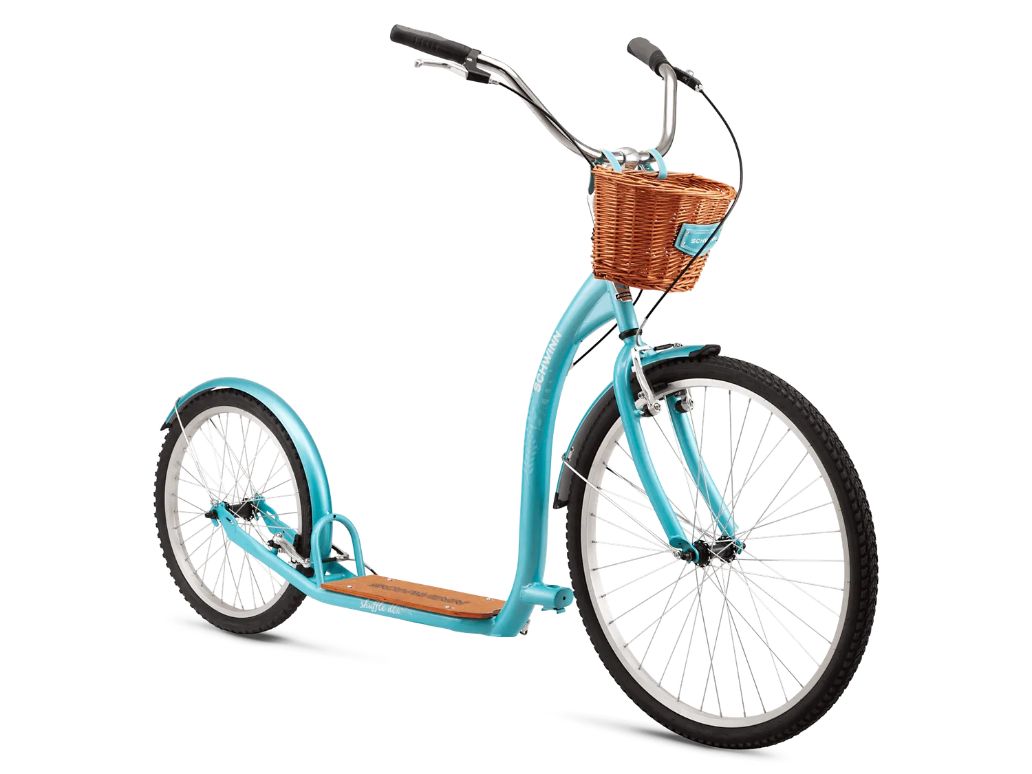 Schwinn Shuffle Deluxe monopattino teal taglia unica bambini