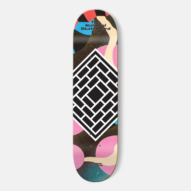 National Joe Gavin Art 1 7.5 tavola skateboard stretta