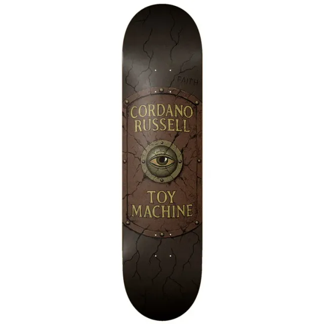 Toy Machine Monster Cordano Russell Faith 8.75 tavola