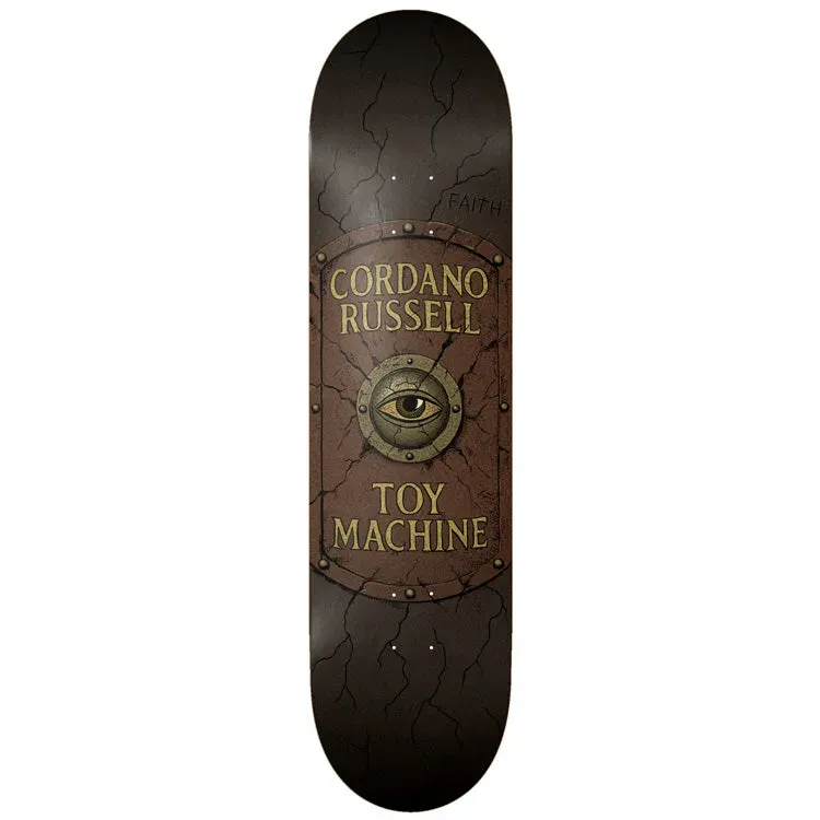 Toy Machine Monster Cordano Russell Faith 8.75 tavola