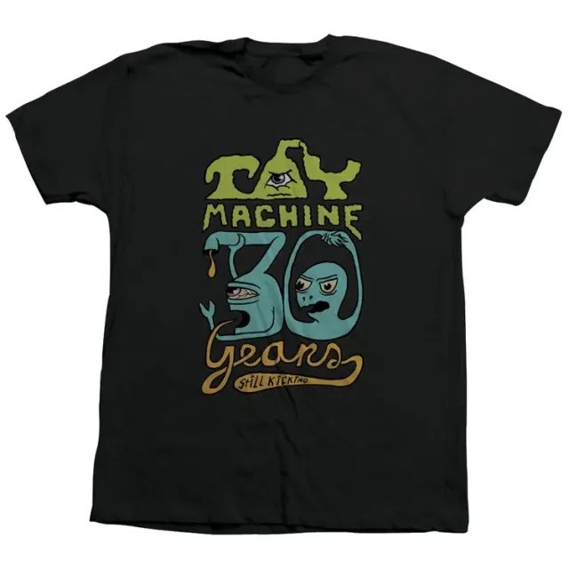 Toy Machine 30 Year t-shirt nera