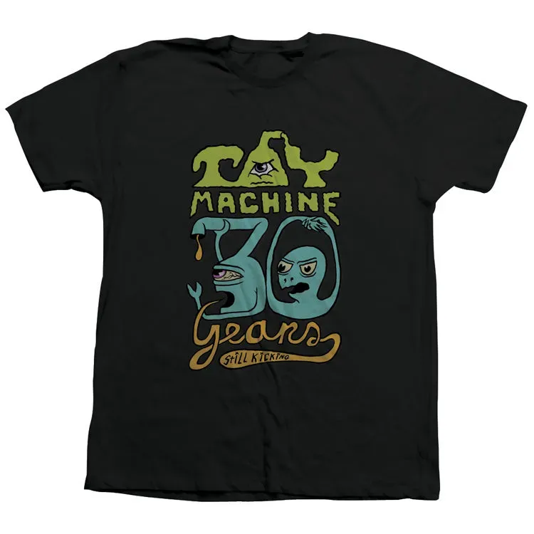 Toy Machine 30 Year t-shirt nera