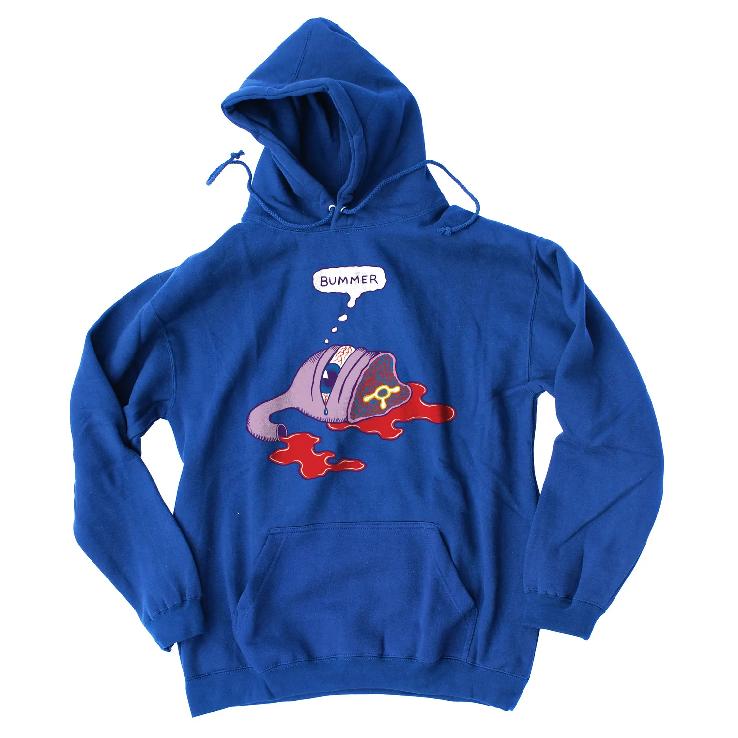 Toy Machine Monster Bummer Hood Felpa con Cappuccio