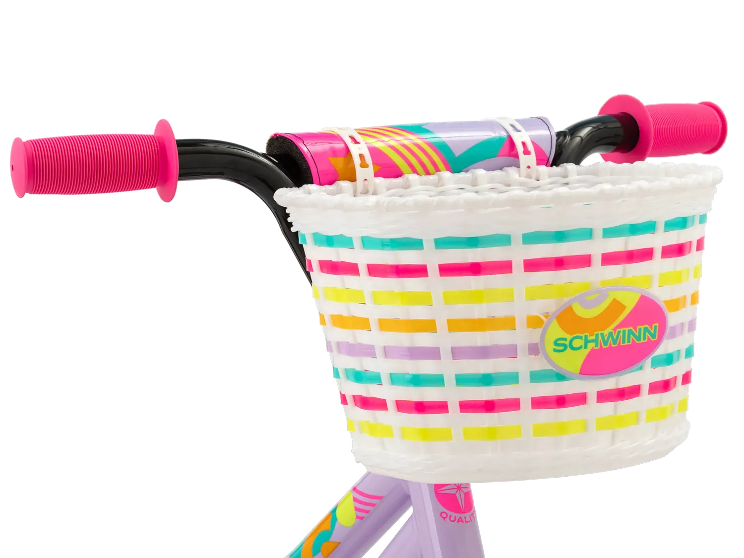 Schwinn Elm bici bimba 12 pollici lavanda 3-5 anni