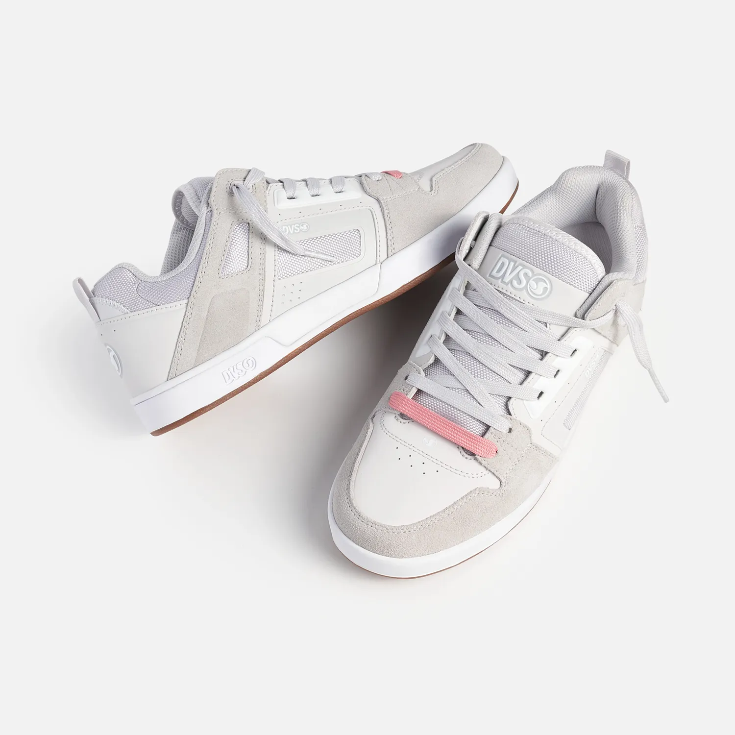 DVS Comanche LT scarpe skate grigio leggere