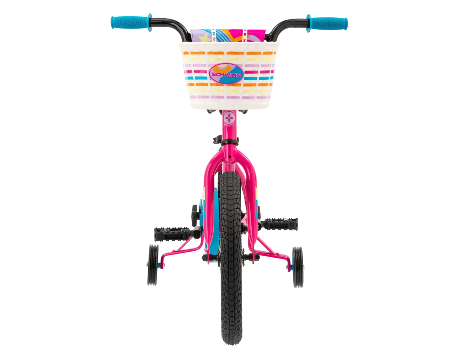 Schwinn Elm 16 bici bambina rosa 16 pollici 5-7 anni