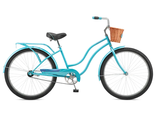 Schwinn Baywood 1 Deluxe cruiser teal 26"