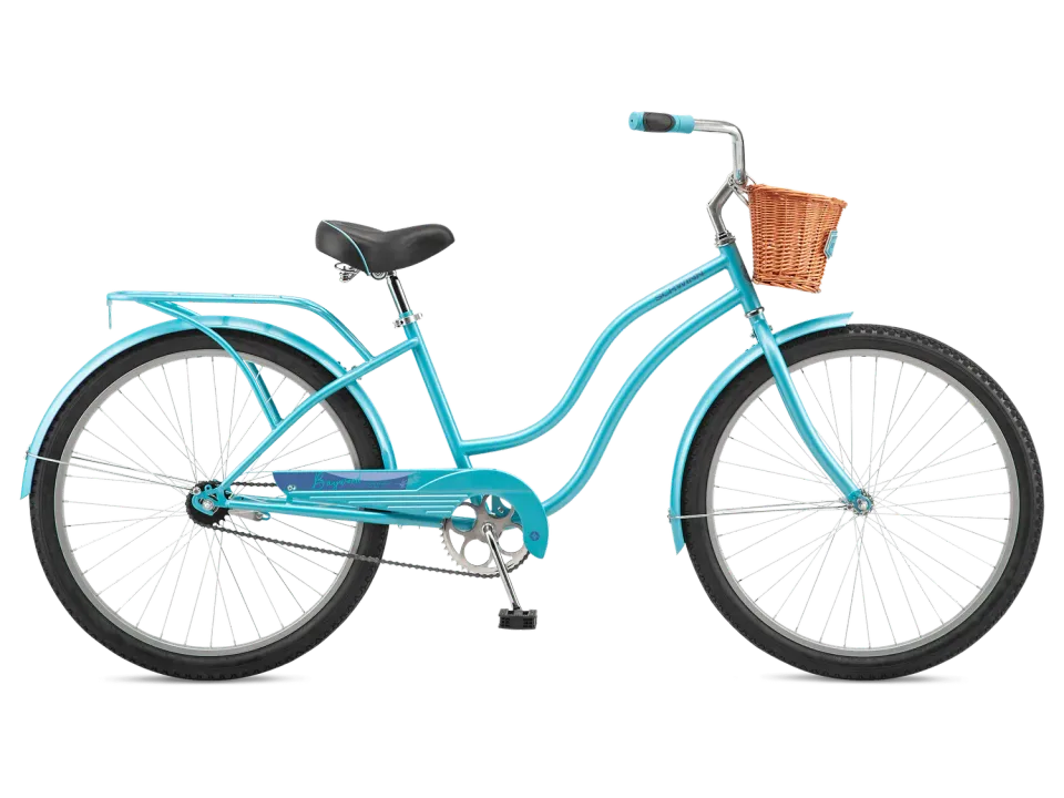 Schwinn Baywood 1 Deluxe cruiser teal 26"