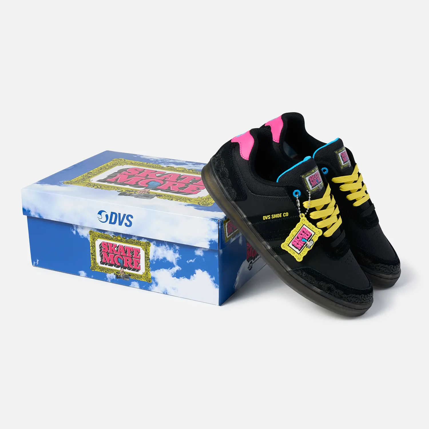 DVS Skate More Milan ST scarpe skate nero multi performance