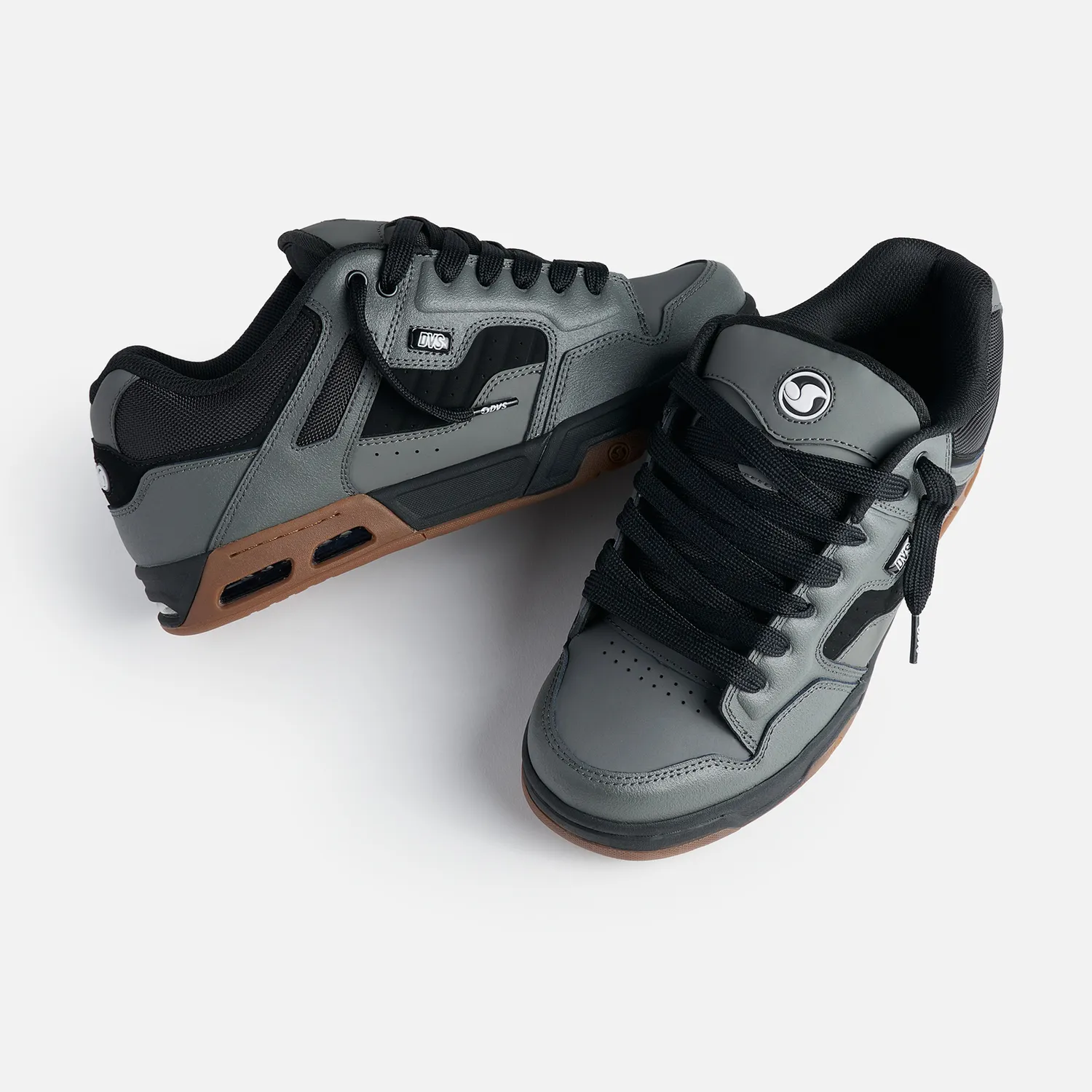 DVS Enduro Heir scarpe skate Dark Grey Gum