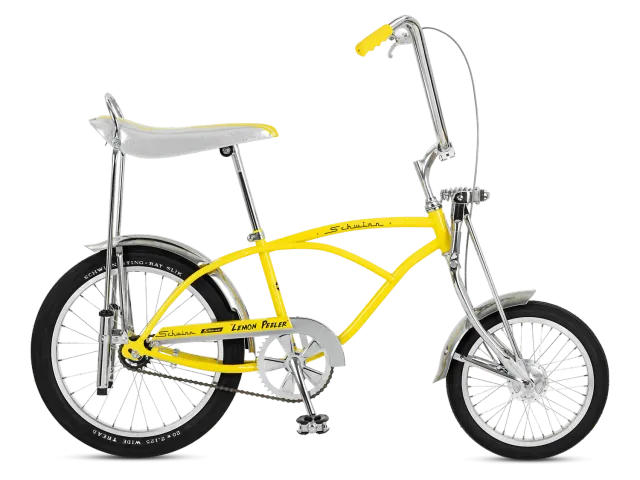 Schwinn Lemon Peeler Krate bici 20" gialla cruiser