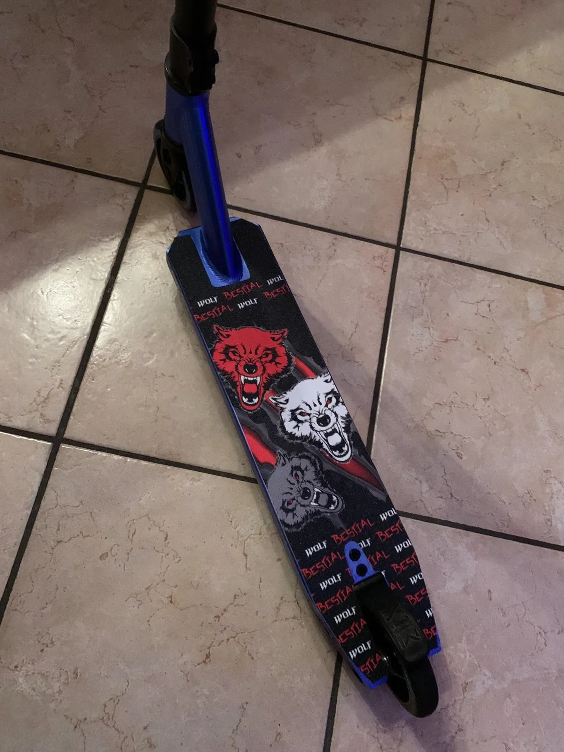 Bestial Wolf Griptape 52 griptape 12x53 cm antiscivolo