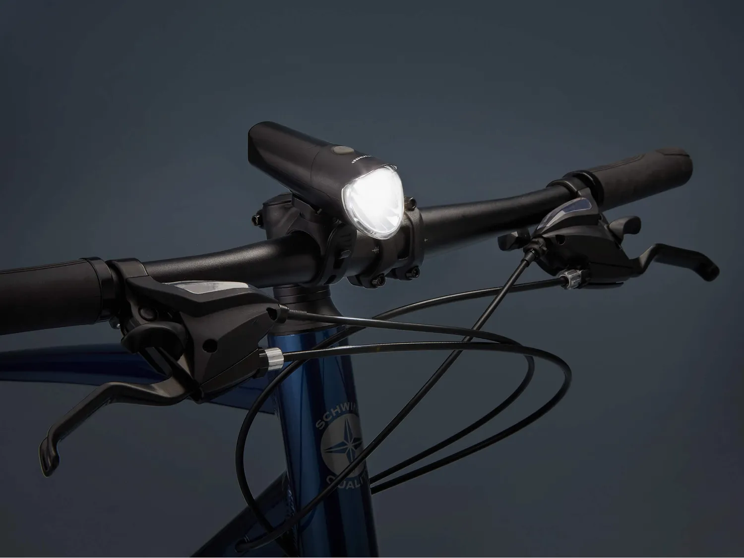 Schwinn 100 Lumen Set Luci Bici Nero LED