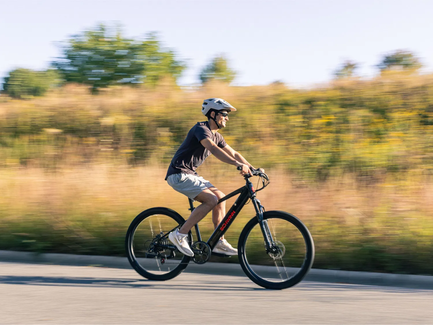 Schwinn High Timber bici elettrica nera 27.5