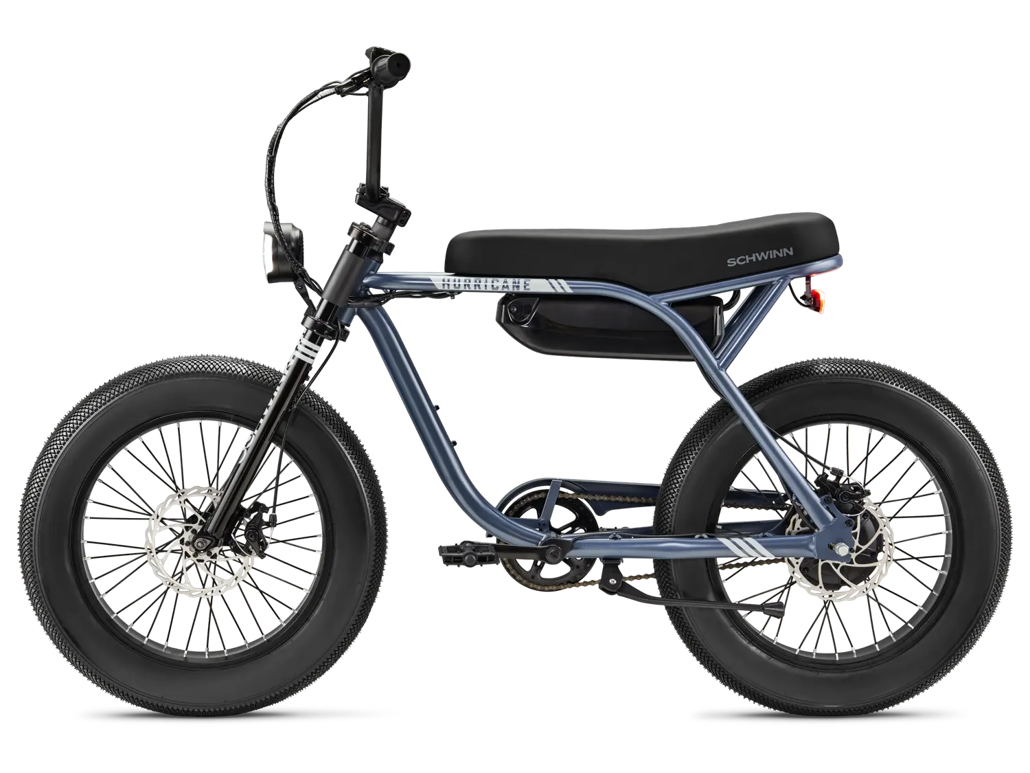 Schwinn Hurricane 20" bici elettrica compatta blu 20"