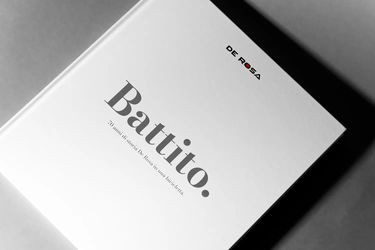 De Rosa Battito 70 anni libro italiano