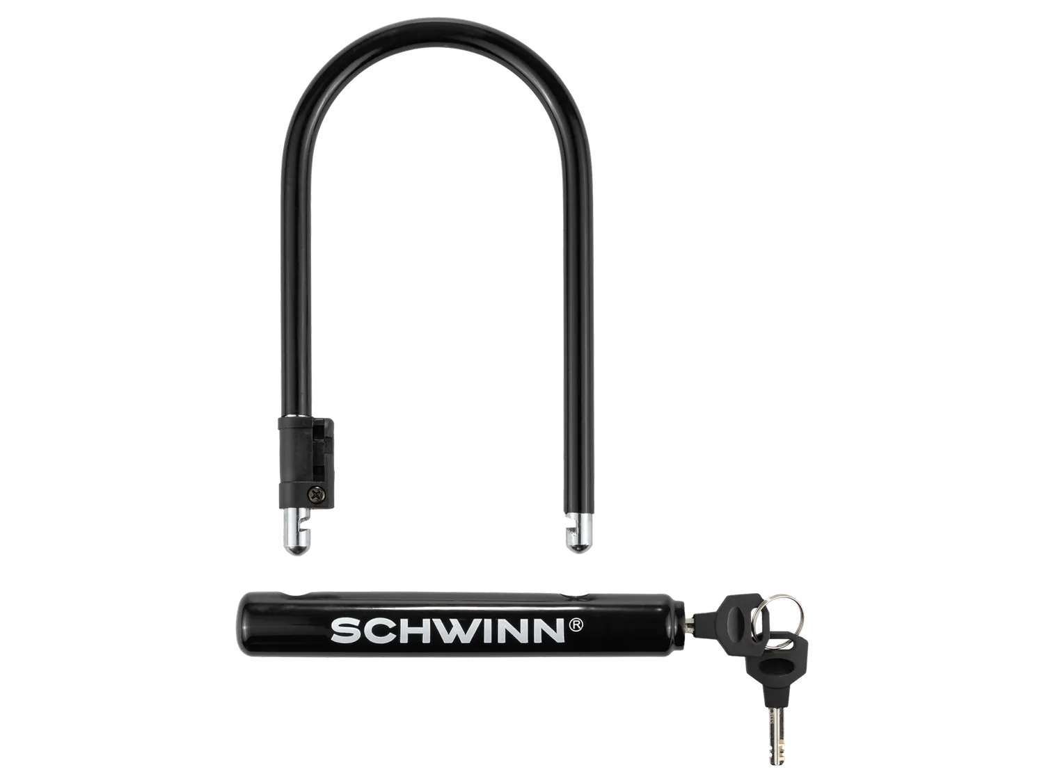 Schwinn Basic U-Lock lucchetto bici a U nero rigido