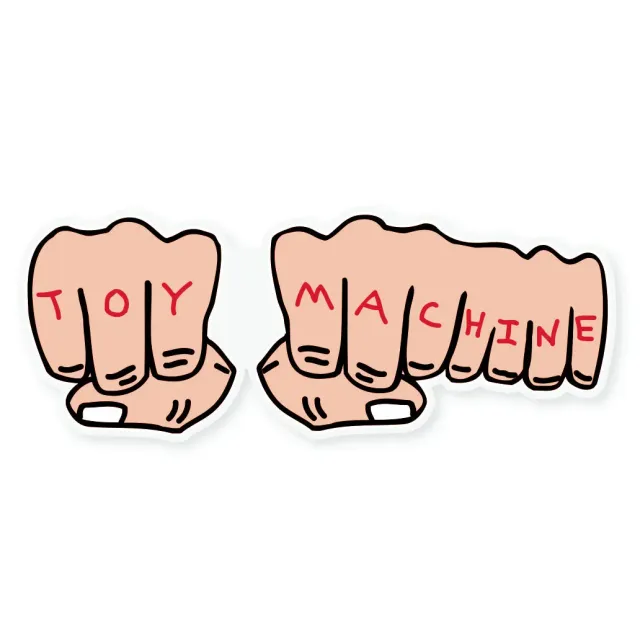 Toy Machine Fists sticker adesivo vinile