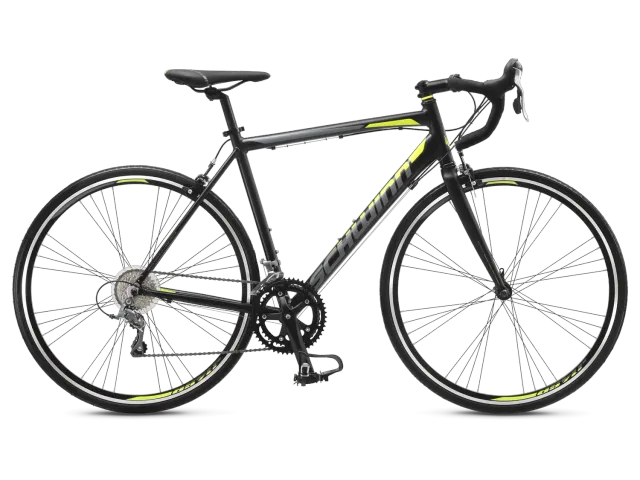 Schwinn Phocus 1600 bici da corsa 700c nera fitness