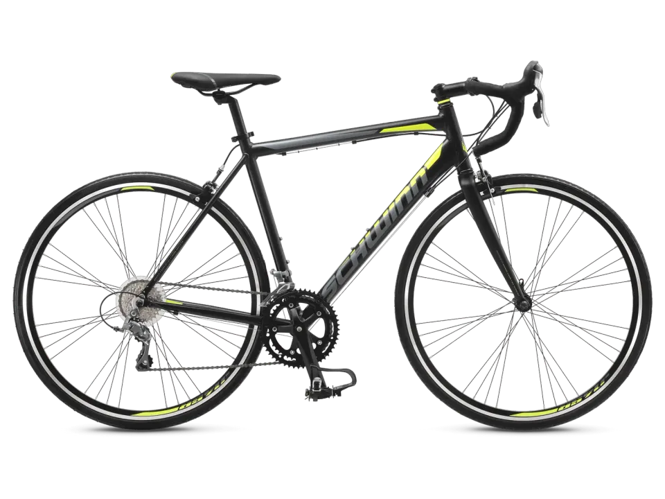 Schwinn Phocus 1600 bici da corsa 700c nera fitness