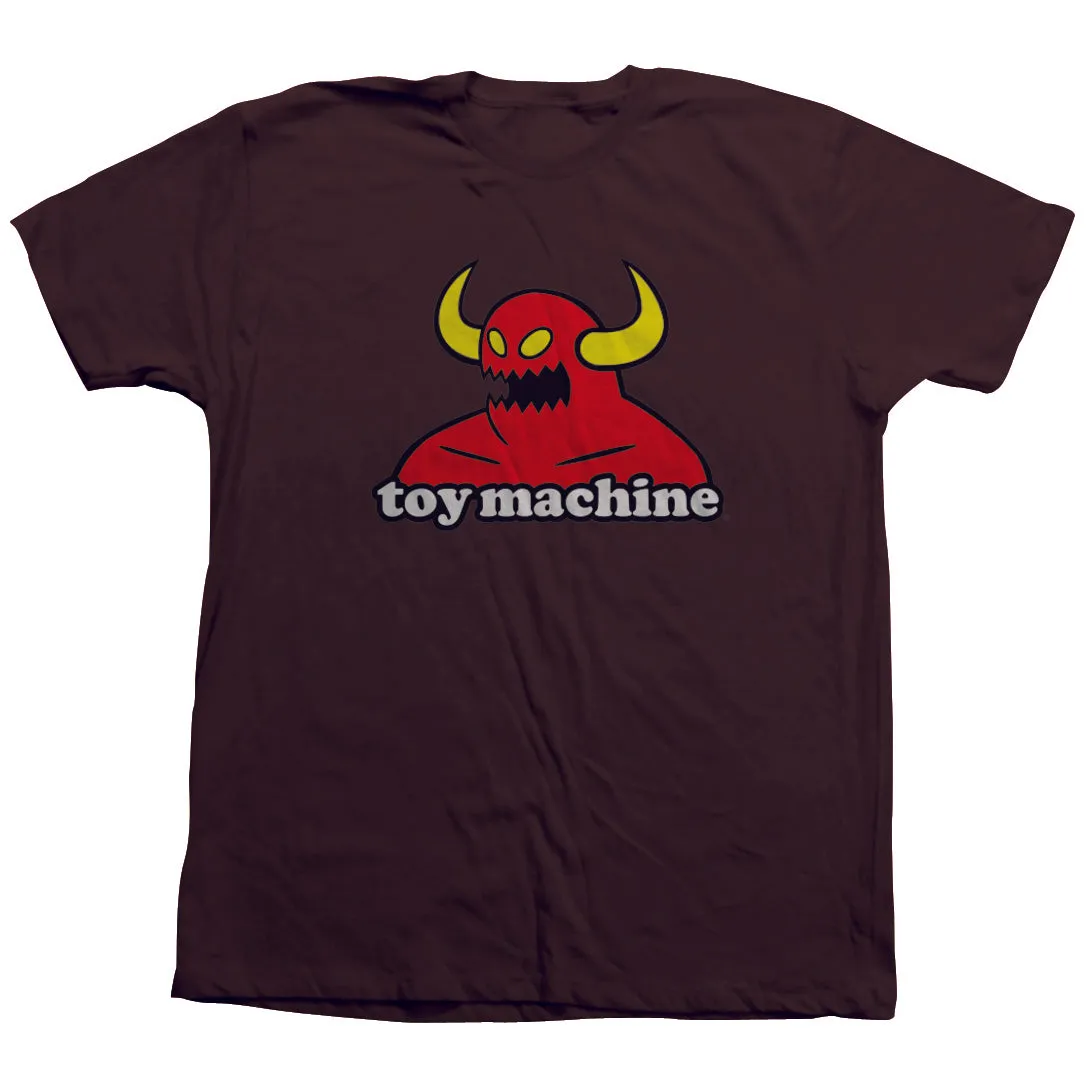 Toy Machine Monster t-shirt in cotone