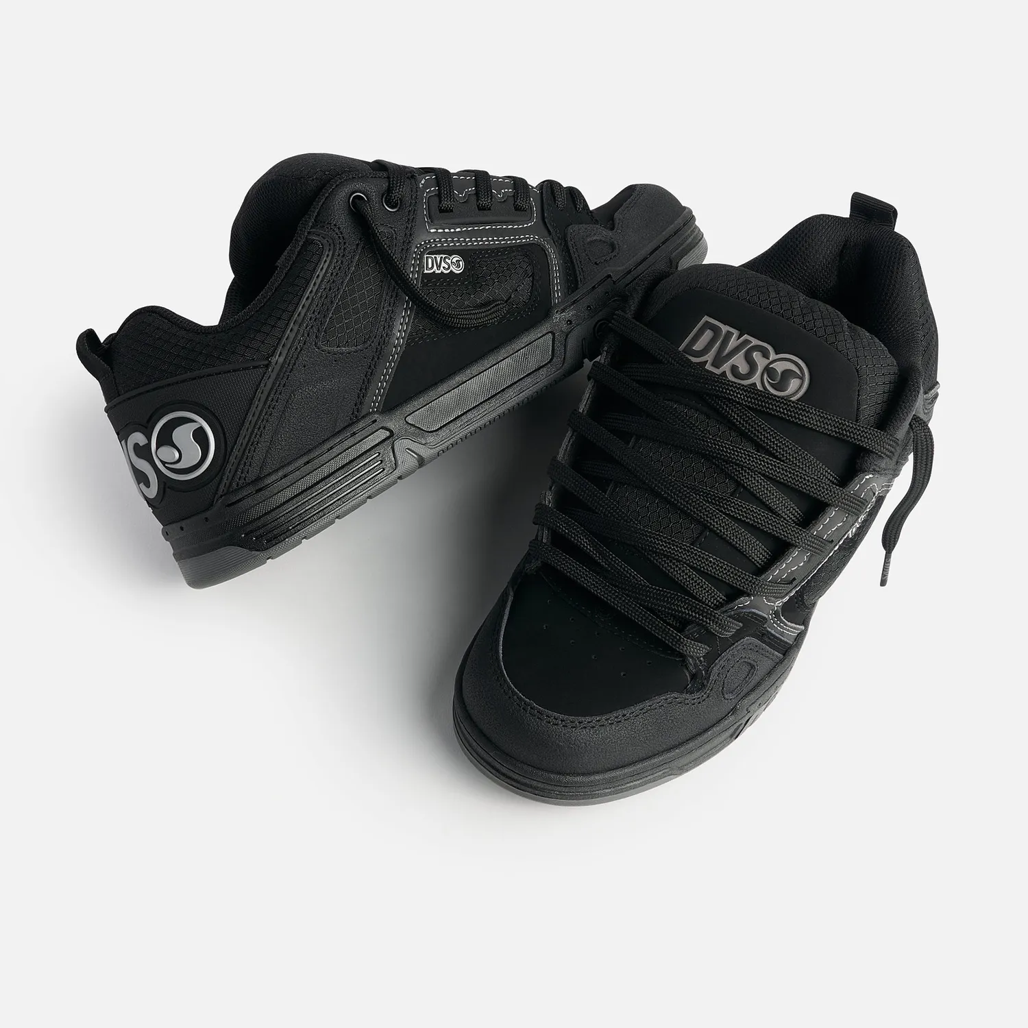 DVS Comanche scarpe skate black charcoal resistenti